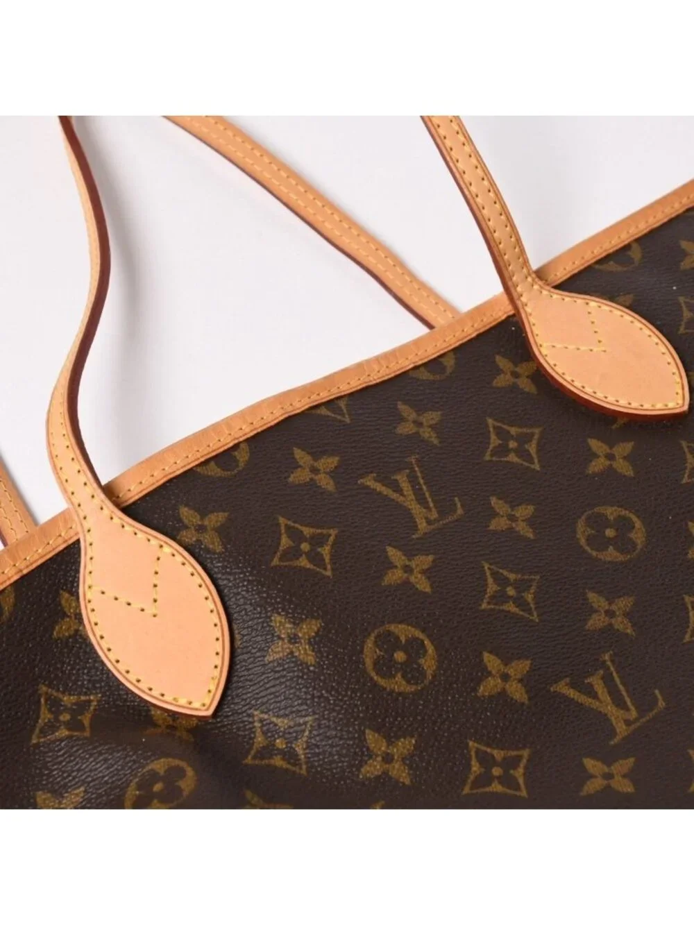 Louis Vuitton Neverfull GM Tote Bag Monogram Canvas Brown